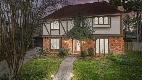 Photo of 3822 Evening Trail Drive, Spring, TX 77388 (MLS # 2555947)