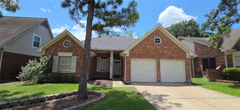 Photo of 15407 Chestnut Falls Drive, Cypress, TX 77433 (MLS # 72373626)