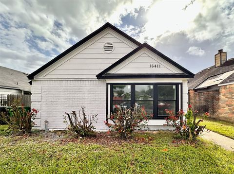 Photo of 16411 Gold Ridge Lane, Houston, TX 77053 (MLS # 27116039)