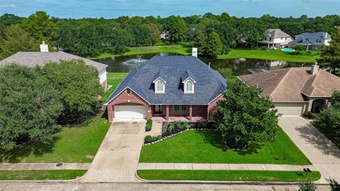 Photo of 5956 Whispering Lakes Drive, Katy, TX 77493 (MLS # 36435156)