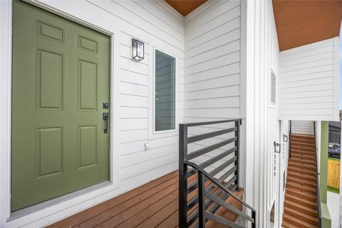 Photo of 9709 Pelsey Street #B, Houston, TX 77029 (MLS # 89708893)