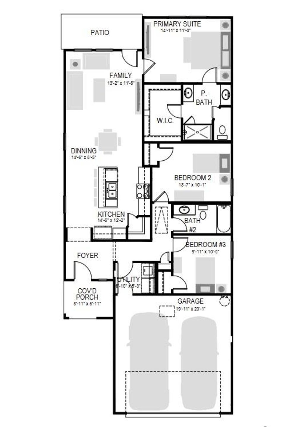 Photo of 1242 Minorca Street, Huffman, TX 77336 (MLS # 58134664)