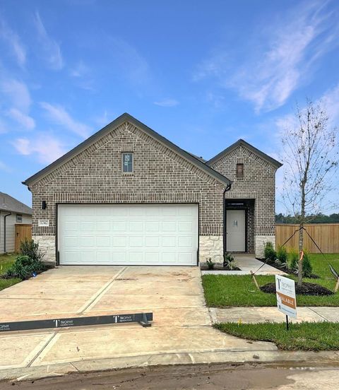 Photo of 1242 Minorca Street, Huffman, TX 77336 (MLS # 58134664)