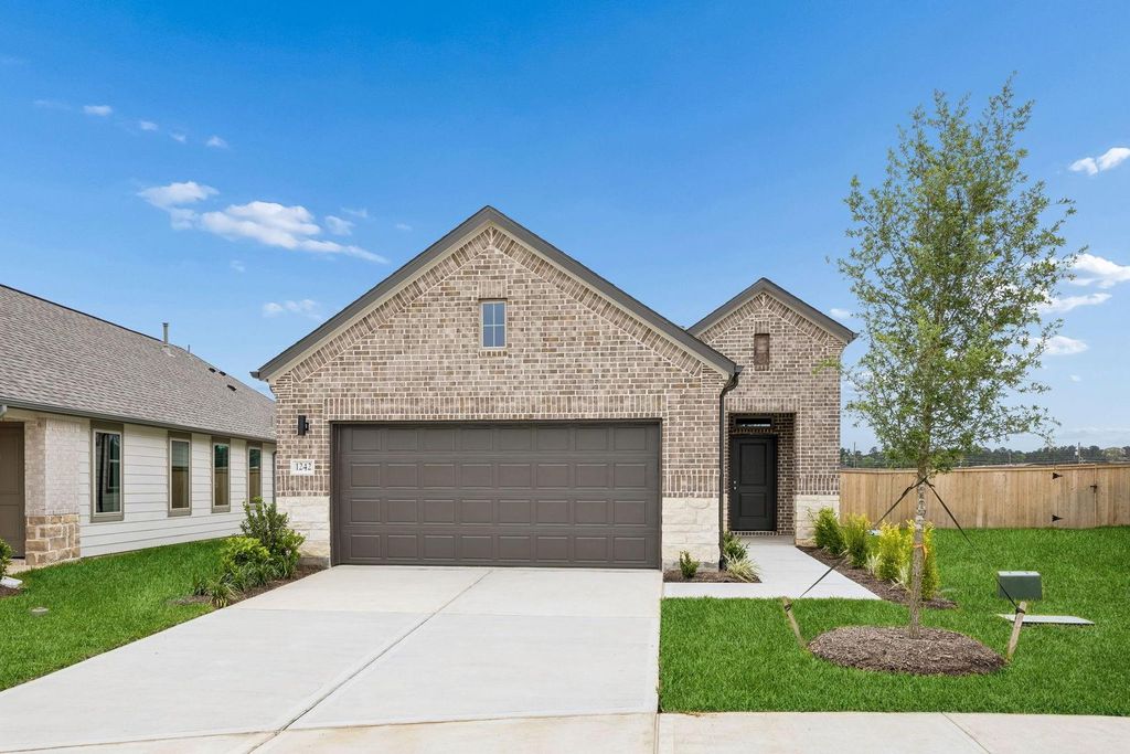Photo of 1242 Minorca Street, Huffman, TX 77336 (MLS # 58134664)