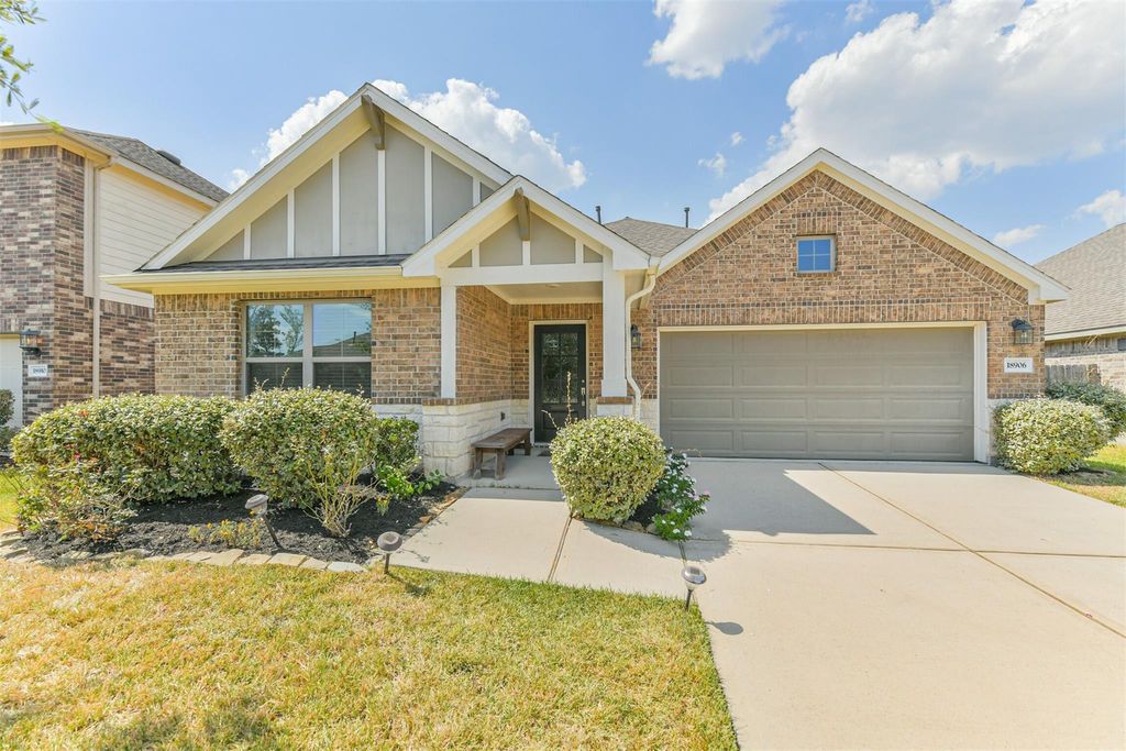 Photo of 18906 Sorrento Point Drive, New Caney, TX 77357 (MLS # 80932584)