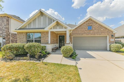 Photo of 18906 Sorrento Point Drive, New Caney, TX 77357 (MLS # 80932584)