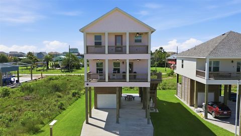 Photo of 124 Jewel Drive, Bolivar Peninsula, TX 77650 (MLS # 63139678)
