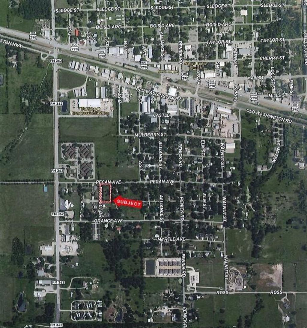 Photo of TBD Pecan Avenue, Waller, TX 77446 (MLS # 22419476)