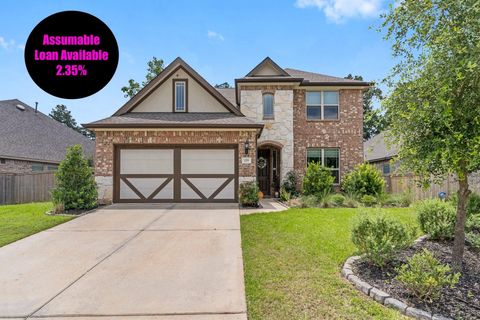 Photo of 119 Bluebell Woods Way, Willis, TX 77318 (MLS # 35656941)