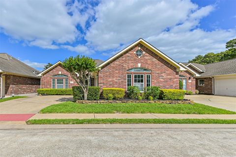 Photo of 314 Parkwood Village Drive, Friendswood, TX 77546 (MLS # 73225444)