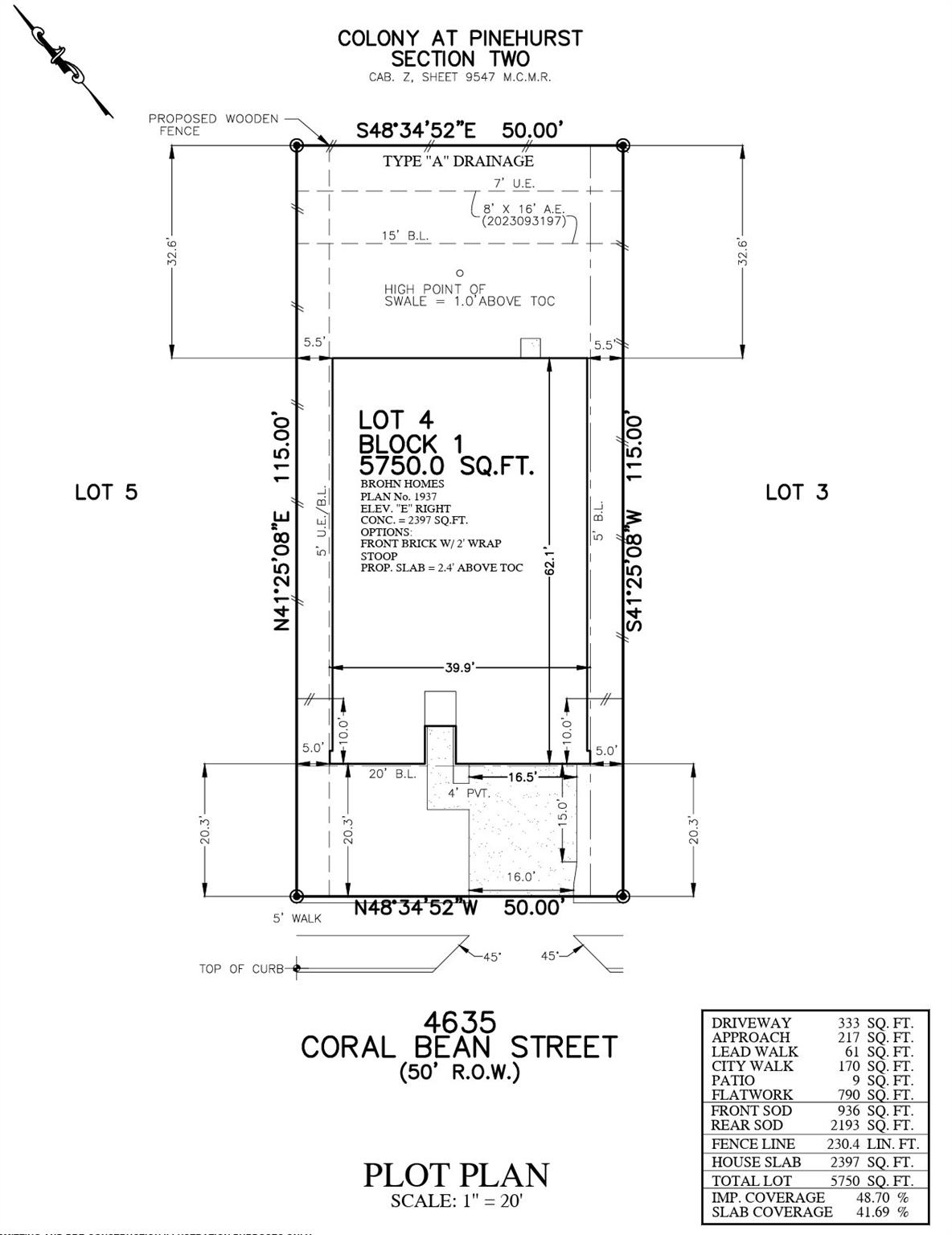 4635 Coral Bean Street