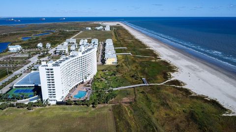 Photo of 1401 E Beach Drive #505, Galveston, TX 77550 (MLS # 28053097)