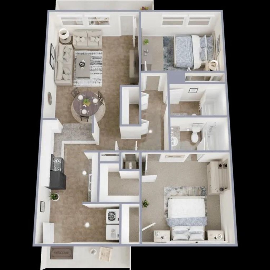 Photo of 10301 Sandpiper Drive #5-048, Houston, TX 77096 (MLS # 87043618)