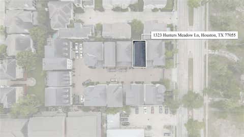 Tiny photo for 1323 Hunters Meadow Ln Ln, Houston, TX 77055 (MLS # 6851237)