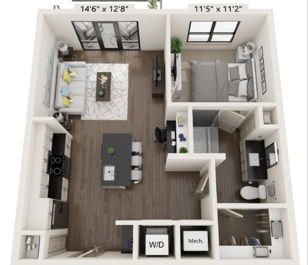 Photo of 1000 Grandys Lane #2416, Lewisville, TX 75077 (MLS # 46864439)