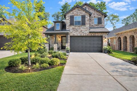 Photo of 440 Flowering Lotus Court, Conroe, TX 77318 (MLS # 22778174)