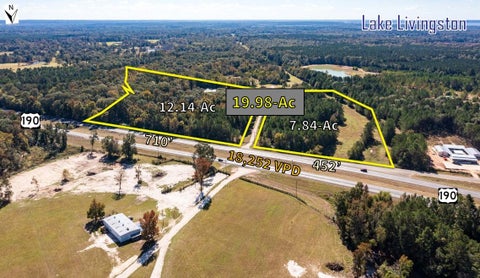 Vacant Land For Sale - 5481 Us-190<br/> Livingston, TX 77351