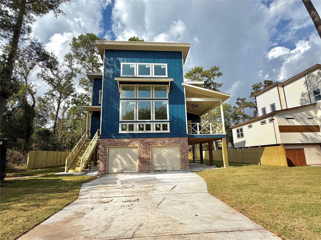 Photo of 13523 Lakecrest Drive, Cypress, TX 77429 (MLS # 74083988)