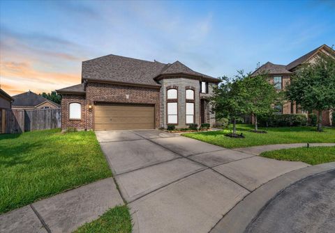 Photo of 14731 Breyana Park Lane, Humble, TX 77396 (MLS # 45741369)
