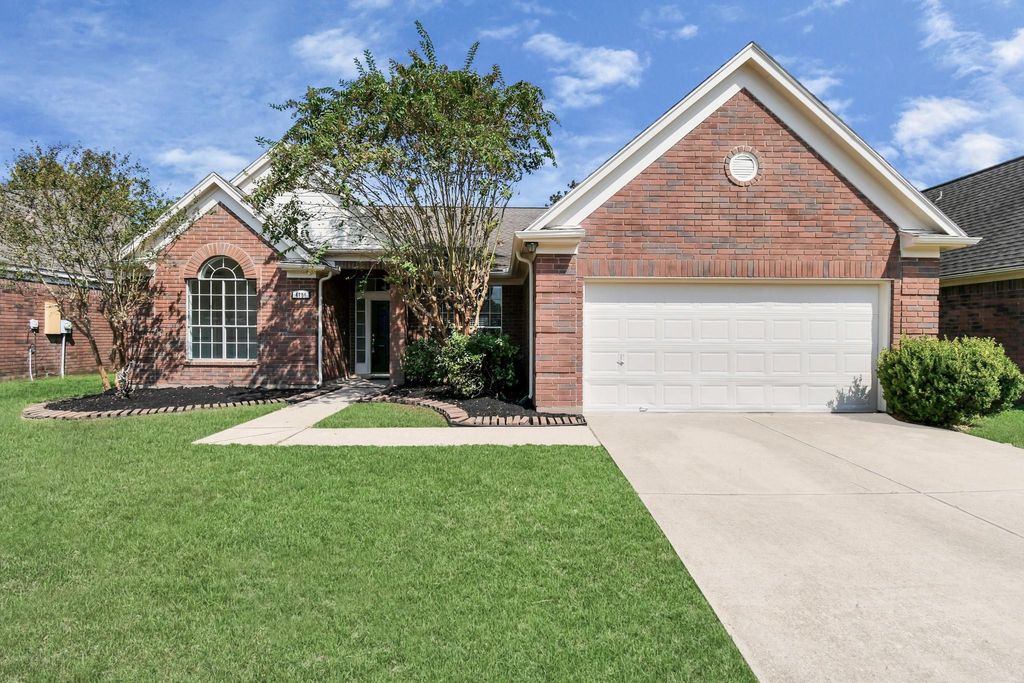 Photo of 4805 Campbell Drive, Pearland, TX 77584 (MLS # 54652864)