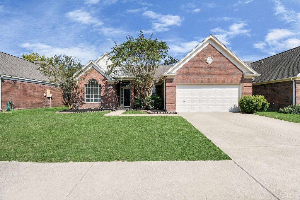 Photo of 4805 Campbell Drive, Pearland, TX 77584 (MLS # 54652864)