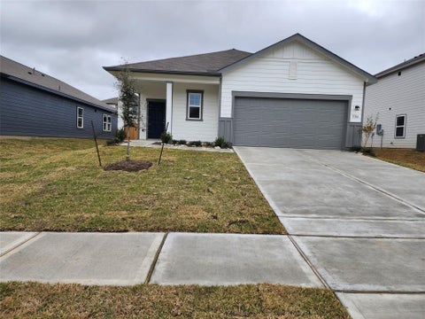 Photo of 31306 Gayle Prairie Oaks Street, Waller, TX 77484 (MLS # 45267523)
