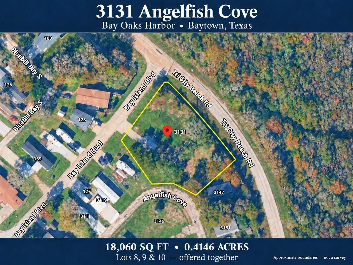 3131 Angelfish Cove