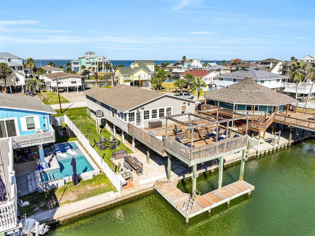 Photo of 21709 Deaf P Smith Drive, Galveston, TX 77554 (MLS # 29529808)