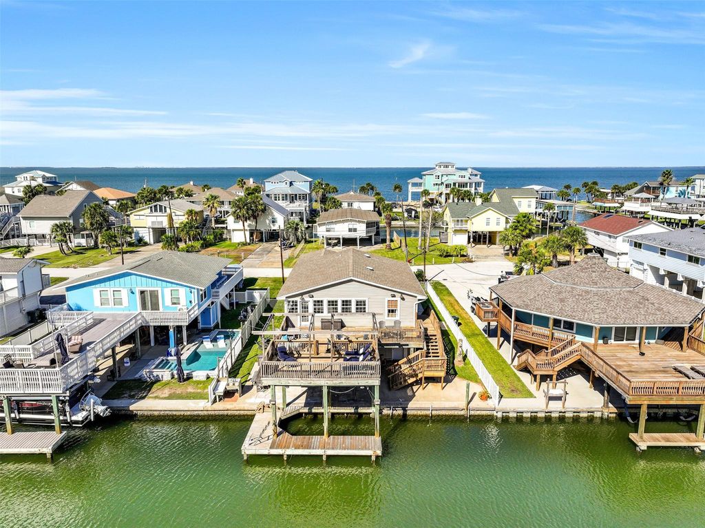 Photo of 21709 Deaf P Smith Drive, Galveston, TX 77554 (MLS # 29529808)