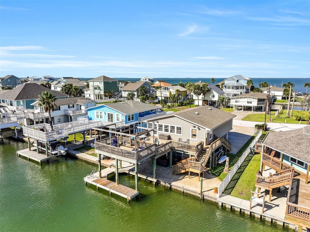 Photo of 21709 Deaf P Smith Drive, Galveston, TX 77554 (MLS # 29529808)