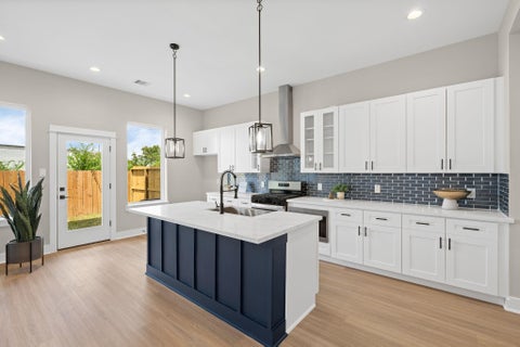 Photo of 5817 Highland Sun Lane, Houston, TX 77091 (MLS # 89367182)