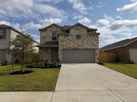 Photo of 16718 Spotted Oak Drive, Hockley, TX 77447 (MLS # 97213159)