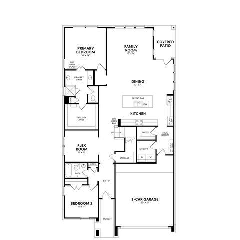 Tiny photo for 2807 Pathway Meadow Lane, Webster, TX 77598 (MLS # 46596167)