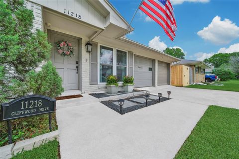 Photo of 11218 Cliffwood Drive, Houston, TX 77035 (MLS # 36732304)