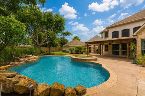 Photo of 13222 Dusty Grove Lane, Sugar Land, TX 77498 (MLS # 54415201)