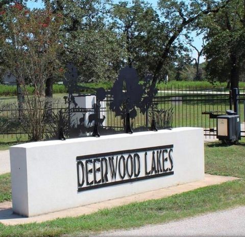 Vacant Land For Sale - 17922 Deerwood Drive<br/> Hempstead, TX 77445