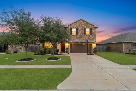 Photo of 19111 Shoreside Terrace Drive, Manvel, TX 77578 (MLS # 88341896)