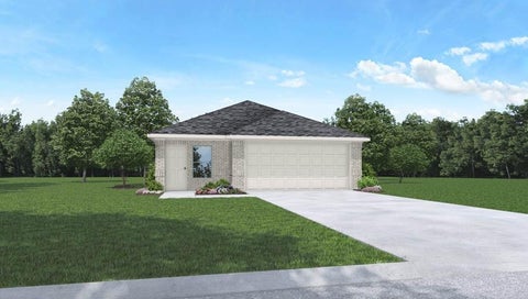 Photo of 149 Rising Cedar Drive, Hockley, TX 77447 (MLS # 44134471)