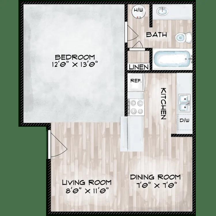 10250 Lands End Drive 301