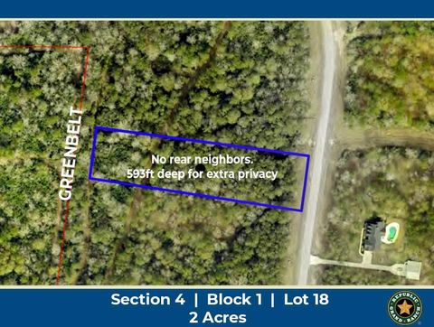 Vacant Land For Sale - 15415 Red Hawk Road<br/> Willis, TX 77378