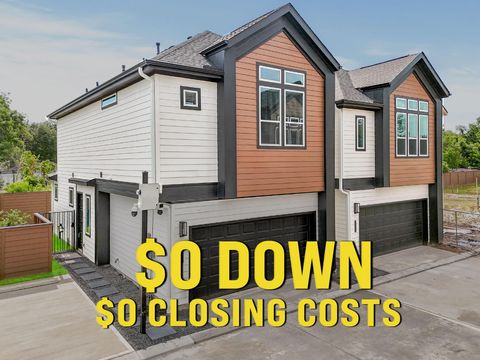 Photo of 2106 Dewalt Street #A, Houston, TX 77088 (MLS # 28946008)