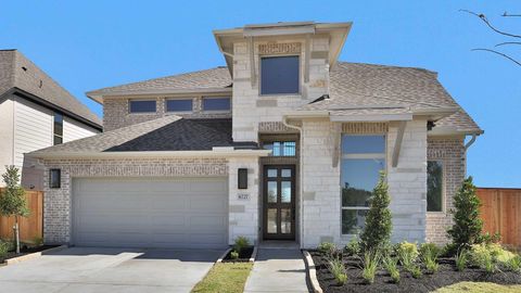 Photo of 6727 Burgundy Blaze Trails, Manvel, TX 77578 (MLS # 71670088)