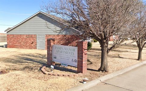 Photo of 2700 N Hobart Street, Pampa, TX 79065 (MLS # 8286746)