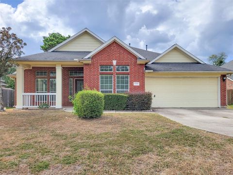 Photo of 25219 Piney Heights Lane, Spring, TX 77389 (MLS # 94388451)