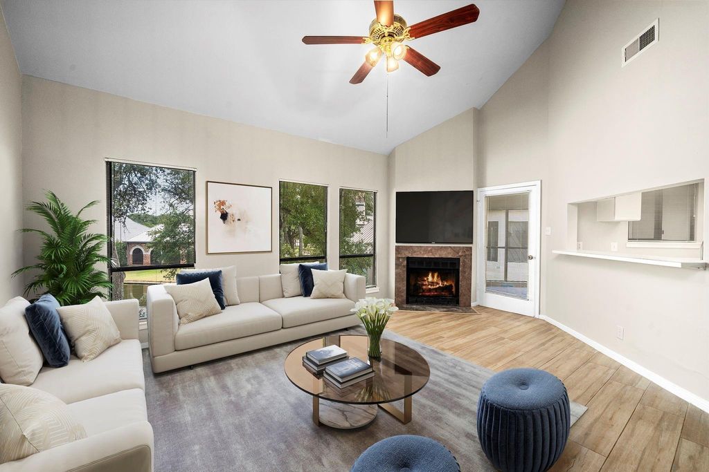 Photo of 4144 Greystone Way #406, Sugar Land, TX 77479 (MLS # 41188226)