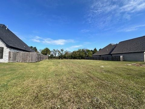Vacant Land For Sale - 8370 Chappell Hill Drive<br/> Beaumont, TX 77713