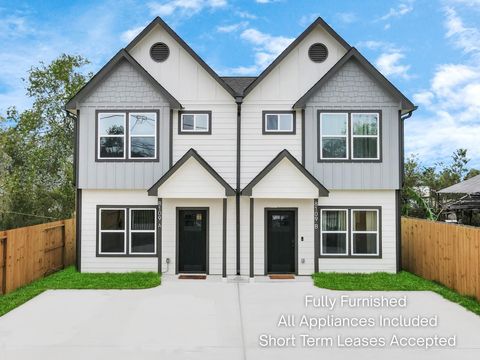 Photo of 8109 Ethel Street #B, Houston, TX 77028 (MLS # 85337539)
