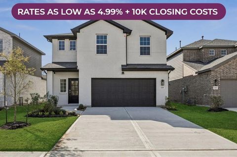 Photo of 1118 Novelle Bend Drive, Huffman, TX 77336 (MLS # 79291268)