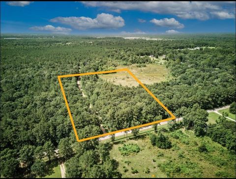 Photo of TBD Campbell Acres - 10 Acre Tract Road, Cleveland, TX 77328 (MLS # 62747065)