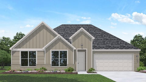 Photo of 1140 Skyline Trails Avenue, Conroe, TX 77303 (MLS # 28982800)